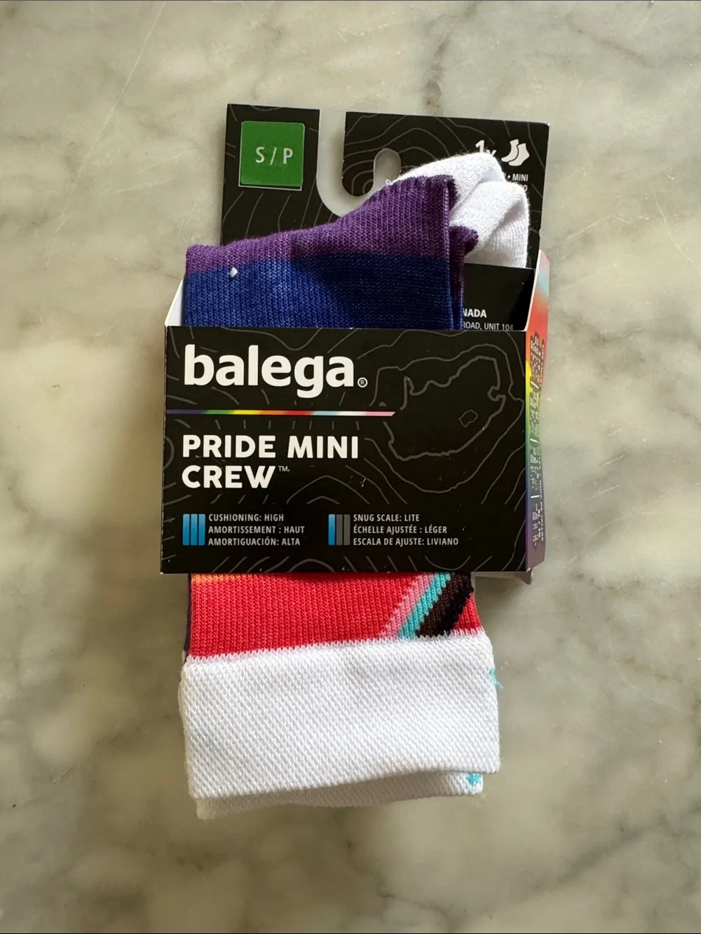 BALEGA Pride Mini Crew Socks - Multi-Color